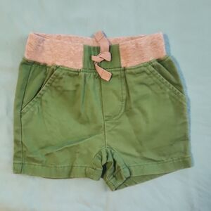 Hanna Andersson Green Baby/Toddler Shorts
